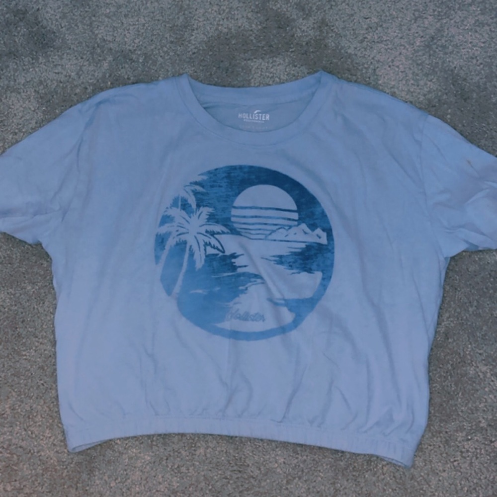 hollister crop top